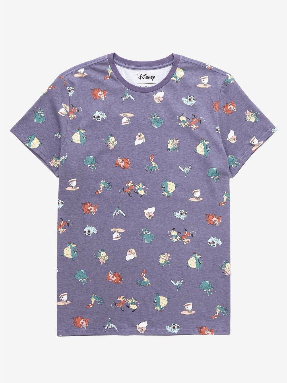 Our Universe Disney Princess Companions Allover Print Women’s T-Shirt